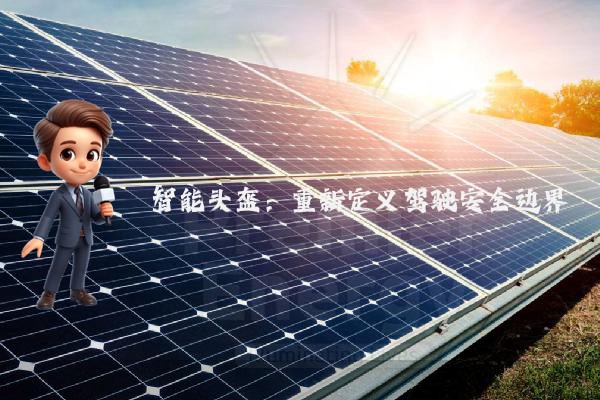 智能头盔：重新定义驾驶安全边界