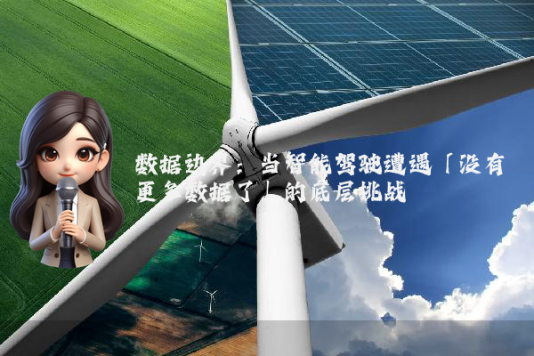 数据边界：当智能驾驶遭遇「没有更多数据了」的底层挑战